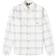 Dickies Warrenton Check Shirt, White