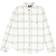 Dickies Warrenton Check Shirt, White