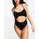 Vero Moda Baddräkt vmOlivia Swimsuit Svart