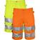 ProJob arbetsshorts 6536, Hi-vis Gul/Svart