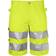 ProJob arbejdsshorts 6536, Hi-vis Gul/Sort