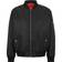 HUGO BOSS boss full zip print black bomber jacket