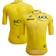 Santini Tour de France 2024 Authentic Team Jersey Yellow