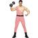 Fun World Carny Muscle Man Costume Adult Standard