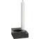 Woud Jeu de dés 3 holder marble Candlestick