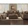 Roundhill Furniture Camero Cafe Sofa 90" 4pcs 6 Seater