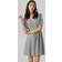Vero Moda Kort Klänning Laurel wreath