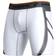 Champro Kid's Wind-Up Baseball Sliding Compression Shorts - White