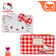 Loungefly Sanrio Hello Kitty Gingham Flap Wallet - Red/White