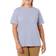 Carhartt Women's Short Sleeve Pocket T-shirt - Lavender Heather