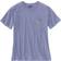 Carhartt Women's Short Sleeve Pocket T-shirt - Lavender Heather