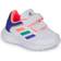 Adidas Infant Tensaur Run - Cloud White/Screaming Orange/Lucid Blue