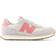 New Balance Kid's 237 Bungee - Rain Cloud/Natural Pink