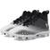 Under Armour Kids' Spotlight Franchise Mid RM Football Cleats, Boys' Black/White