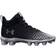 Under Armour Kids' Spotlight Franchise Mid RM Football Cleats, Boys' Black/White