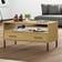 vidaXL Solid Wood Pine Coffee Table