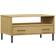 vidaXL Solid Wood Pine Coffee Table