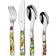 WMF Set Posate Bimbo Ape Maya 4 Pezzi