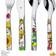 WMF Set Posate Bimbo Ape Maya 4 Pezzi