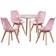 Life Interiors Round Lorenzo Dining Set 80cm 5pcs