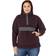 Carhartt Relaxed Fleece Pullover Damen - Dunkelrot