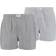 Levi's 2-pak Men Woven Boxer - Light Grey