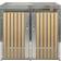 Tchibo Containerombouw WMHHWTC-51 met Bloembak 84 x 134 x 125 cm