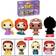 Funko Disney Princesses Rapunzel Bitty Pop! Mini-Figure 4-Pack