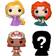 Funko Disney Princesses Rapunzel Bitty Pop! Mini-Figure 4-Pack