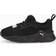 Puma Wired Run Babies' Trainers, Black/White