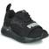 Puma Wired Run Babies' Trainers, Black/White