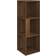 vidaXL Hjørnereol 33x33x100 konstrueret Bogreol