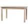 Smart Ben Rough Sawn Oak Mesa de comedor 80x180cm