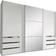Mid you Sliding White Wardrobe 300x216cm