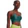 Under Armour Infinity Covered Low Bra Green