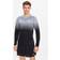 Asics Seamless Longsleeve Top - Black/Carrier Grey