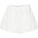 Chloé Girls Ivory Cotton Cutwork Shorts Ivory year