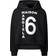 MM6 Maison Margiela Kids Black hoodie