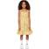 Versace Kids White & Yellow Barocco Dress 5W050 Bianco Oro 12Y