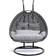 Home Deluxe Polyrattan Hängesessel TWIN