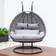 Home Deluxe Polyrattan Hängesessel TWIN