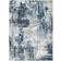 Surya Paris Abstract ‎Blue Blue 160x220cm