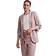 Pieces Women's Pcboss Noos 3/4 Blazer - Woodrose Pink