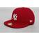 New Era Fifty Fitted York Yankees Cap - Red