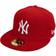 New Era Fifty Fitted York Yankees Cap - Red