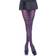 Leg Avenue Plus Jada Striped Women's Tights