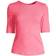 Casall Rib Tee - Vibrant Pink