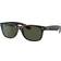 Ray-Ban New Wayfarer Low Bridge Fit 902L Sunglasses - Tortoise