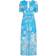 Moves Glitera Dress - Bonnie Blue
