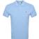 Gant Klassisk Piqueskjorte i Regular - Capri Blue
